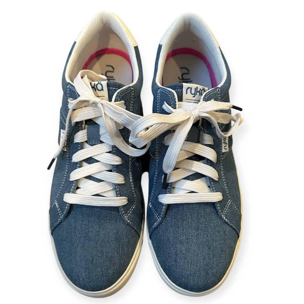 Ryka Viv Classic Sneaker, blue denim, MADE FOR WOMEN,  Women's size 11W
